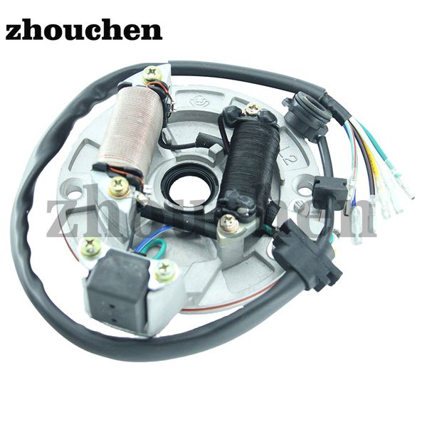 off road motorbike magneto stator coil generator magnet motor stator coil fit for lifan 70cc-125cc engines cq-127-1